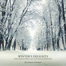 WINTER'S DELIGHT - EARLY CHRISTMAS MUSIC FROM BRITISH ISLES