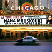 AS TIME GOES BY, NANA MOUSKOURI SINGS THE GREAT MOVIE THEMES