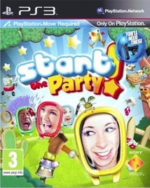 START THE PARTY! (POUR PLAYSTATION MOVE) - PS3