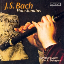 SONATE FLUTE BWV 1030,1032-1035
