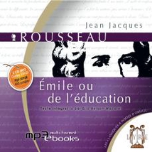 ÉMILE OU DE L'ÉDUCATION (CD-MP3)