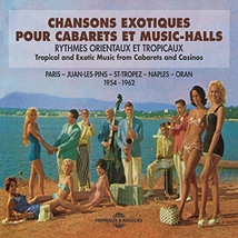 CHANSONS EXOTIQUES POUR CABARETS ET MUSIC-HALL