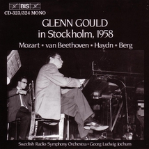 GOULD - GLENN GOULD IN STOCKHOLM
