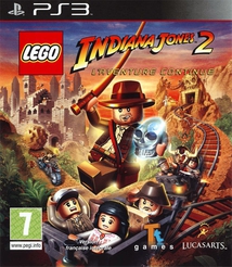 LEGO INDIANA JONES 2 - PS3