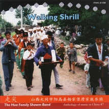 WALKING SHRILL (ANTHOLOGY OF MUSIC IN CHINA #7)