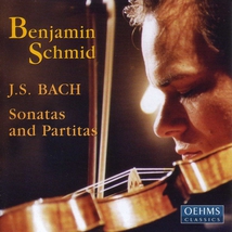 SONATES ET PARTITAS VIOLON BWV 1001-1006