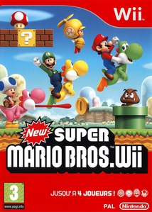 NEW SUPER MARIO BROS - Wii