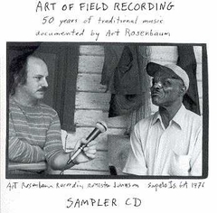 ART OF FIELD RECORDING (SAMPLER CD)