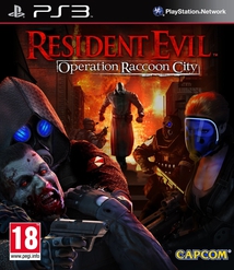 RESIDENT EVIL OPERATION RACOON CITY - PS3
