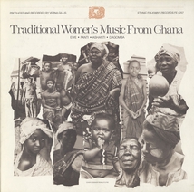 TRADITIONAL WOMEN'S MUSIC FROM GHANA