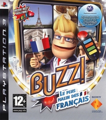 BUZZ! LE PLUS MALIN DES BELGES + BUZZERS - PS3