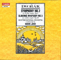 SYMPHONIE 2 / RAPSODIE SLAVE 3, OP.45