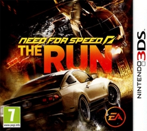 NEED FOR SPEED THE RUN - 3DS