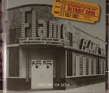 DETROIT SOUL - WITCHCRAFT IN THE AIR 1957-1962