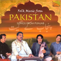 FOLK MUSIC FROM PAKISTAN: SONGS FROM PUNJAB