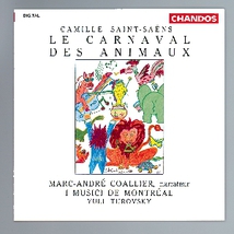 CARNAVAL DES ANIMAUX (LE) (+ MOZART: PLAISANTERIE MUSICALE)