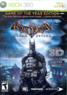 BATMAN ARKHAM ASYLUM : GAME OF THE YEAR EDITION - XBOX360