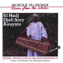 GUINEE: ANTHOLOGIE DU BALAFON MANDINGUE, VOLUME 3