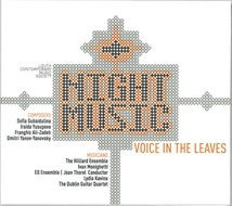NIGHT MUSIC: VOICE IN THE LEAVES (GUBAIDULINA/ YUSUPOVA/