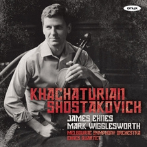 VIOLIN CONCERTO (+ SHOSTAKOVICH)