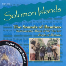 SOLOMON ISLANDS: THE SOUNDS OF BAMBOO