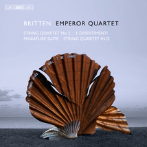 QUATUOR CORDES 2 / 3 DIVERTIMENTI / MINIATURE SUITE