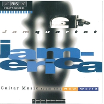 JAM-ERICA - GUITAR MUSIC FROM THE NEW WORLD