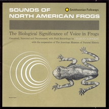 SOUNDS OF NORTH AMERICAN FROGS