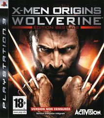 X-MEN ORIGINS : WOLVERINE - PS3