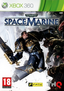 WARHAMMER 40.000 : SPACE MARINE - XBOX360