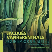 FOUR BAROQUE SUITES FOR SOLO DOUBLE BASS