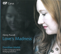 LOVE'S MADNESS (+ JOHNSON/ LOCKE/ RAVENSCROFT/ GAY/ PEPUSCH