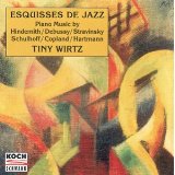 ESQUISSES DE JAZZ - PIANO: HINDEMITH, DEBUSSY, STRAVINSKY...