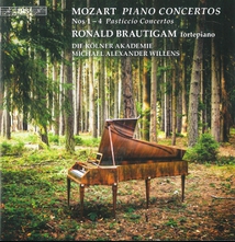 CONCERTO PIANO  1-4 K.37,39-41