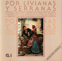 POR LIVIANAS Y SERRANAS, VOL. 6