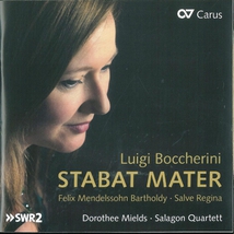 STABAT MATER (+ MOZART/ + MENDELSSOHN)