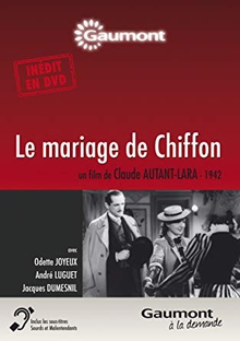 LE MARIAGE DE CHIFFON