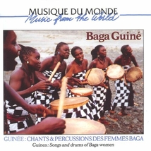 GUINÉE: CHANTS ET PERCUSSIONS DES FEMMES BAGA