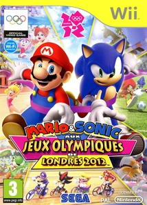MARIO & SONIC AUX JEUX OLYMPIQUES DE LONDRES 2012 - Wii