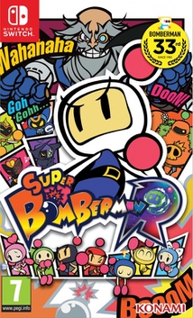 SUPER BOMBERMAN R - SWITCH