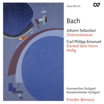 ORATORIO DE PÂQUES BWV 249 (+ C.PH.E.BACH: DANKET DEM HERRN)