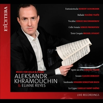MUSIC FOR CELLO & PIANO : KHRAMOUCHIN, REYES