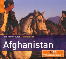 THE ROUGH GUIDE TO THE MUSIC OF AFGHANISTAN (+ BONUS CD)