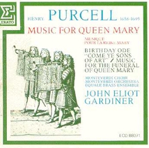 MUSIC FOR QUEEN MARY