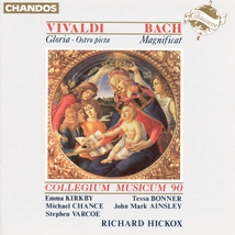 GLORIA RV.589 / OSTRO PICTA (+ BACH: MAGNIFICAT BWV 243)