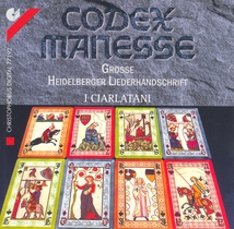 CODEX MANESSE ("GROßE HEIDELBERGER LIEDERHANDSCHRIFT")