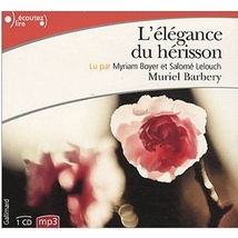L'ÉLÉGANCE DU HÉRISSON (CD-MP3)