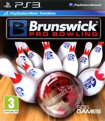 BRUNSWICK PRO BOWLING (POUR PLAYSTATION MOVE) - PS3