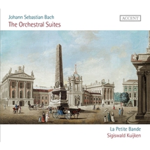 SUITES ORCHESTRALES 1-4 BWV 1066-1069