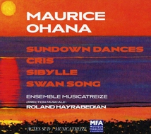 SUNDOWN DANCES / CRIS /SIBYLLE / SWAN SONG